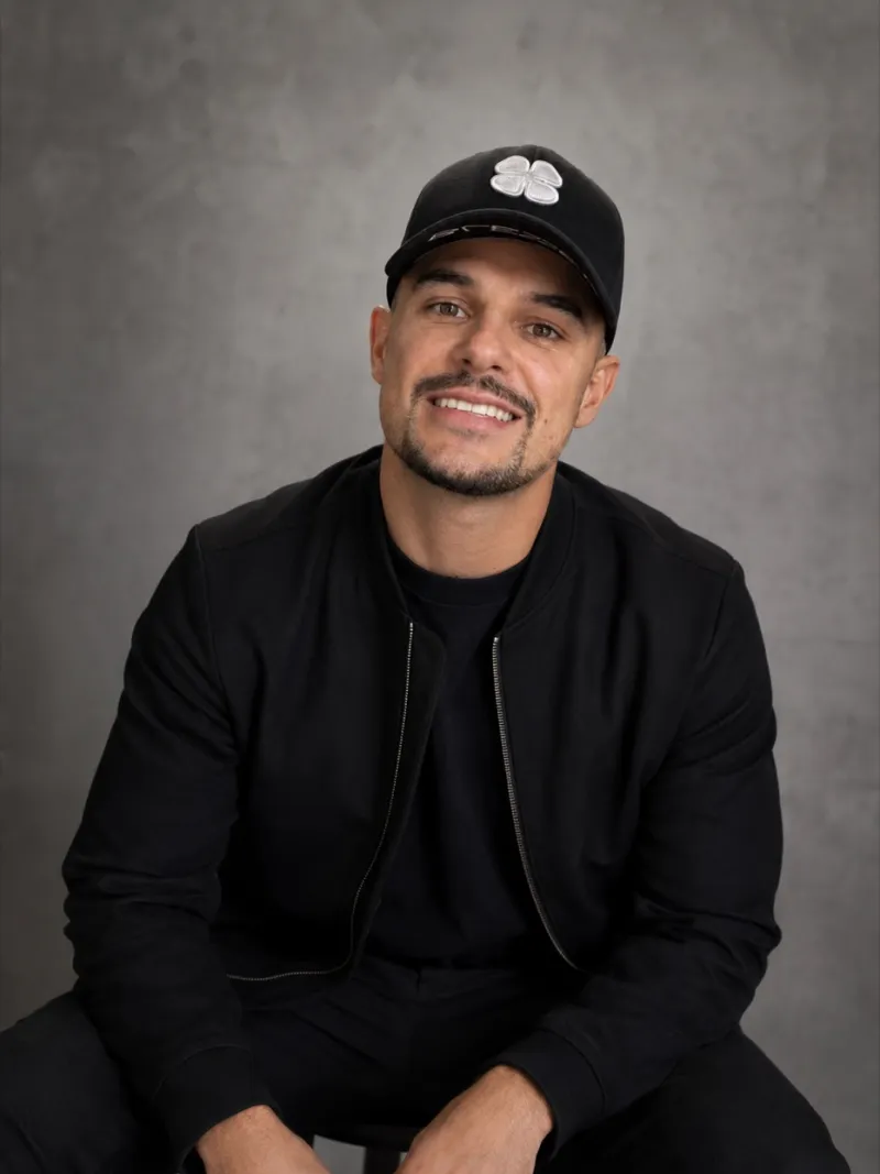 Chris Frost — studio portrait